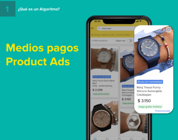 posicionamiento en Mercado libre